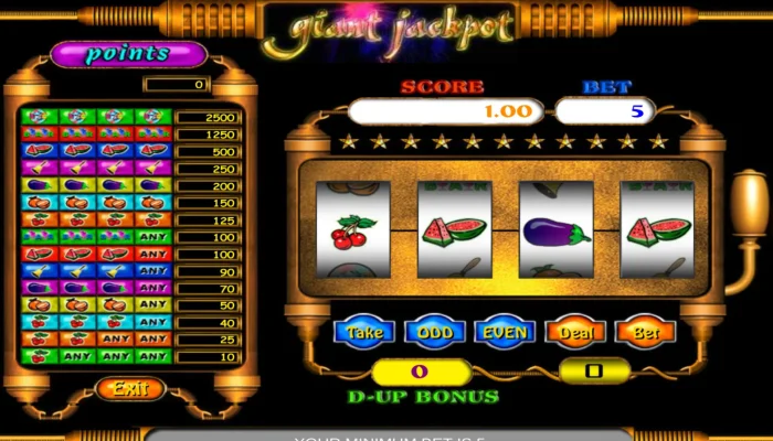 Giant Jackpot Giant Jackpot